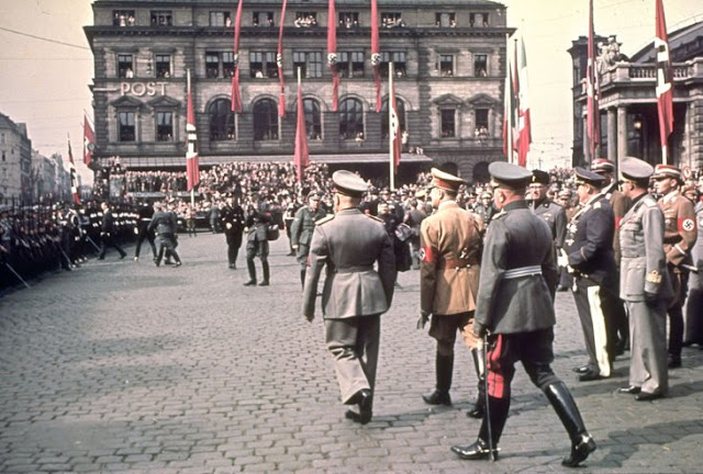 Hitler Meets Mussolini 1938 Vintage Everyday hitler-meets-mussolini-1938-vintage-everyday