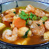 Mexican Shrimp Soup 