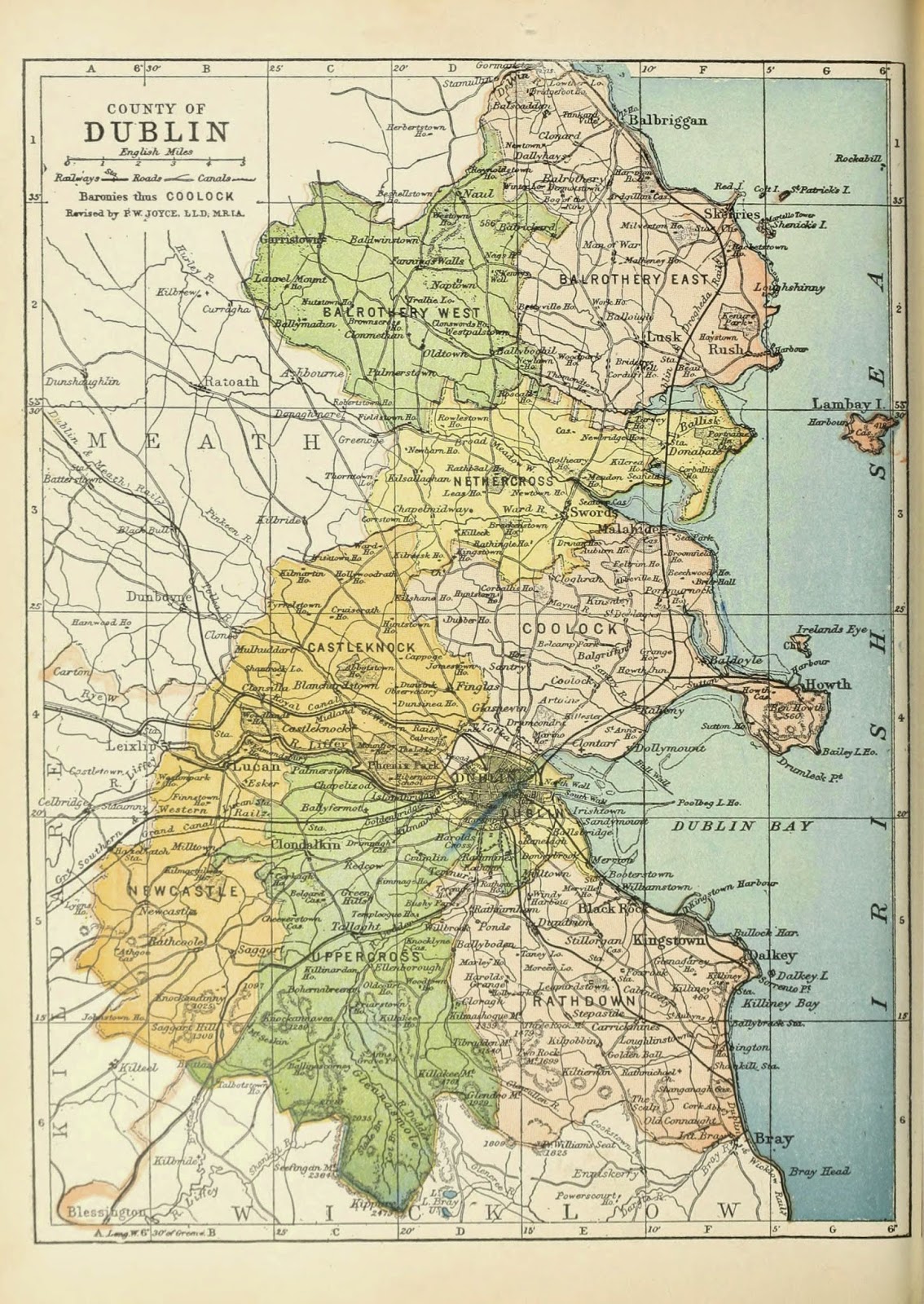 Dublin Irish Irish in North Co. Dublin