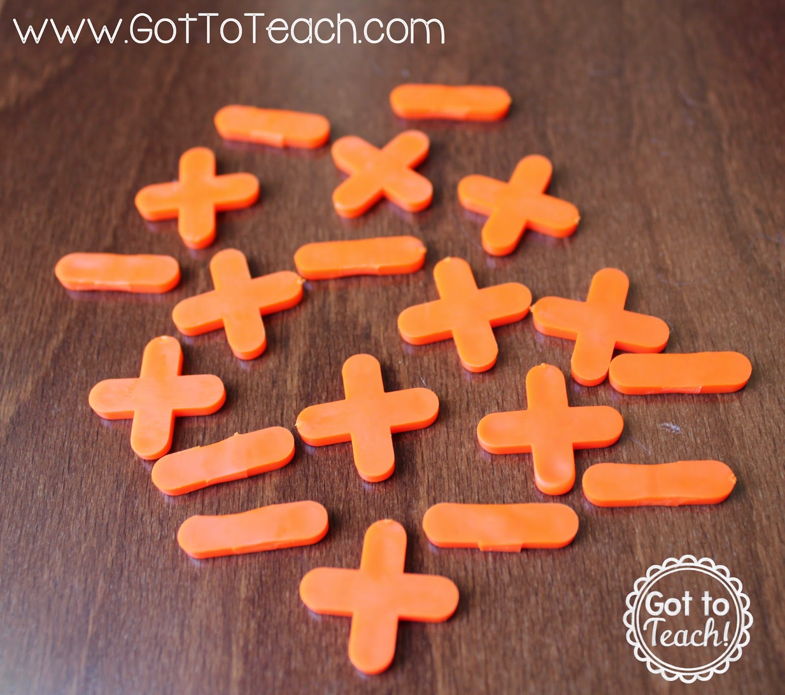 Adding and Subtracting Integers with Tile Spacers • Teacher Thrive