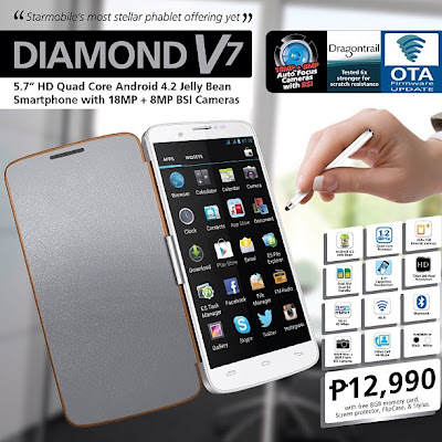 Starmobile Diamond V7 Preview: Specs, Price and Availability in the Philippines