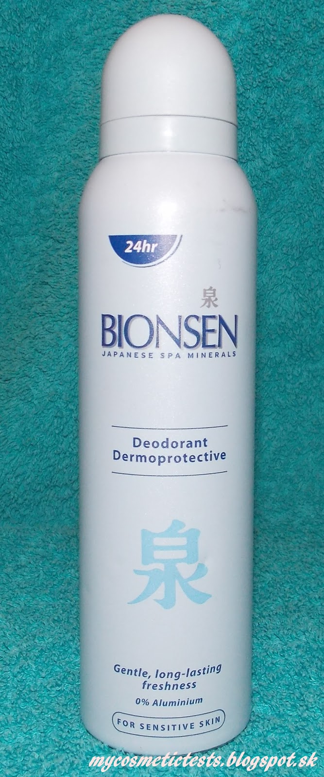 Bionsen Deodorant Dermoprotective My Cosmetic Tests