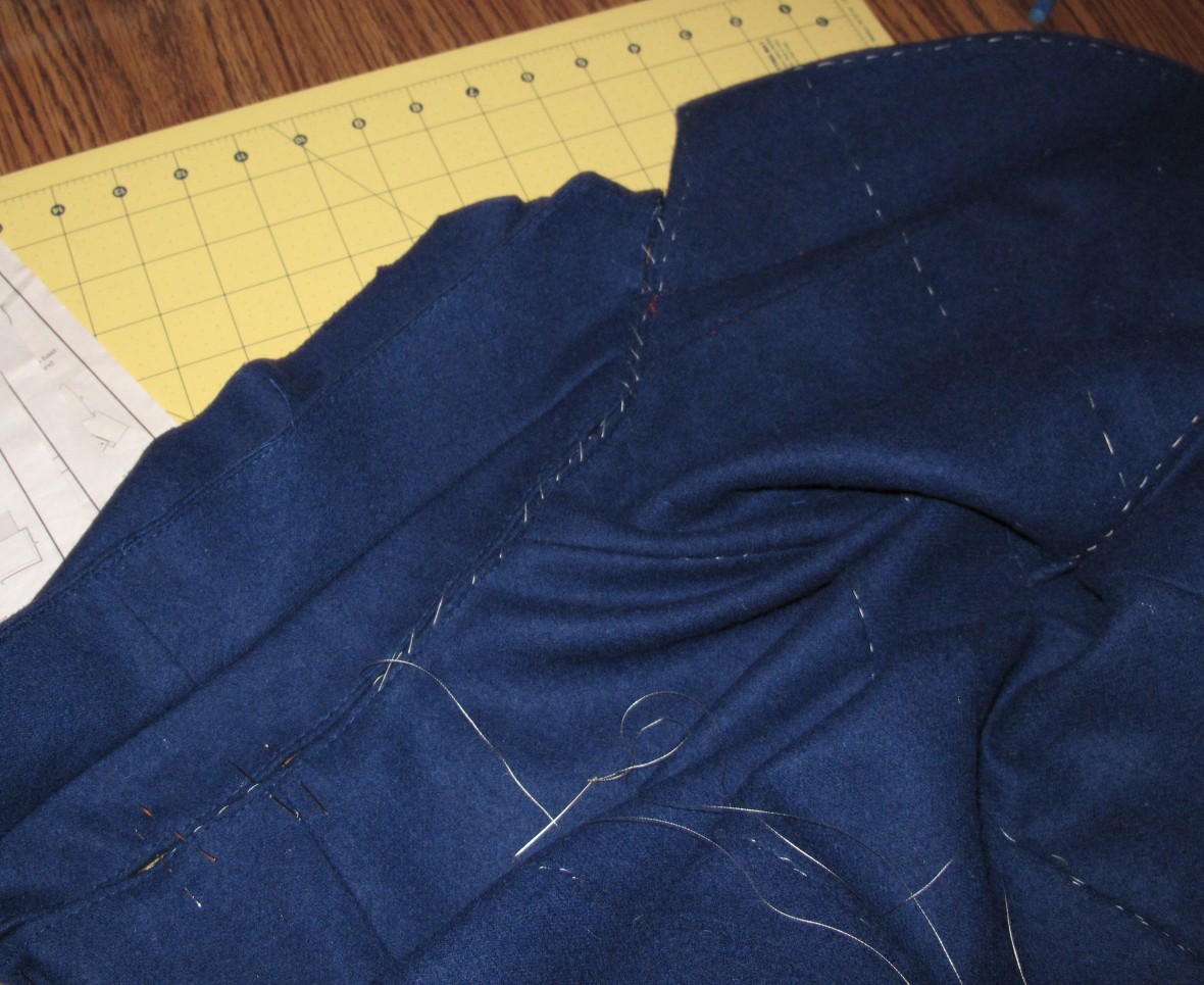 Sewing in Style: Creating and Attaching the Collar (Steps 49-66)