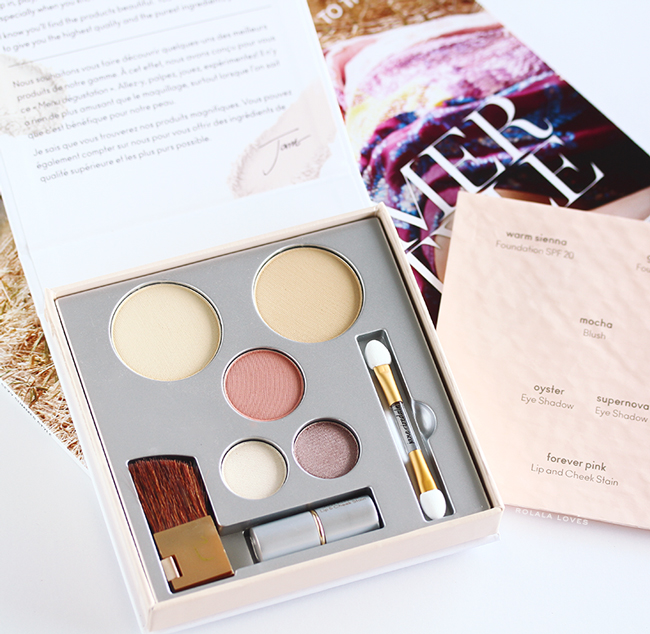 Jane Iredale Pure & Simple Makeup Kit Review, Jane Iredale Review, Jane Iredale Pure & Simple Makeup Kit Swatch, Clean Makeup Palette