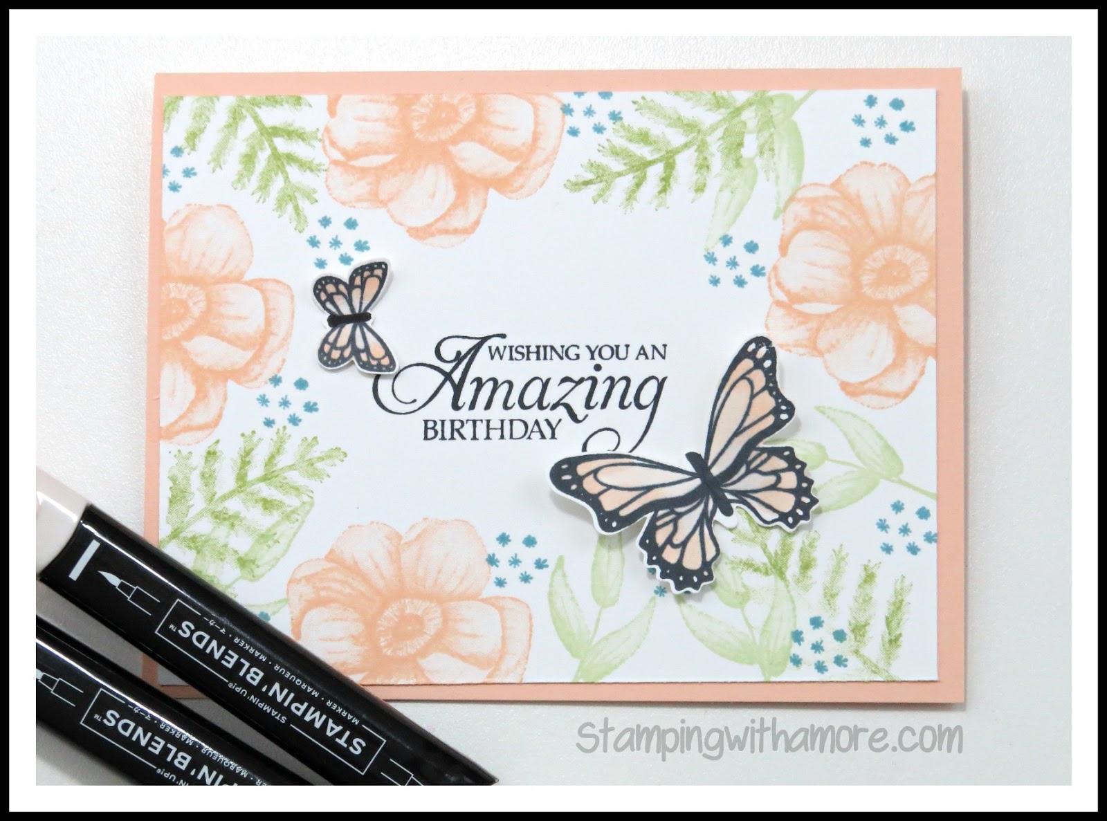 Stampingwithamore: Stampin'Up Simple Cardmaking For the Beginner Series