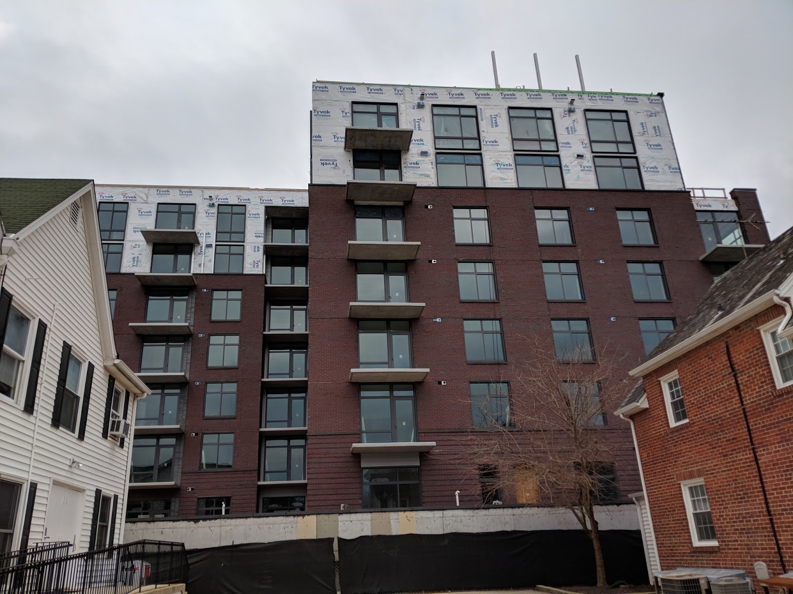 Robert Dyer Bethesda Row Bethesda construction update West Lane