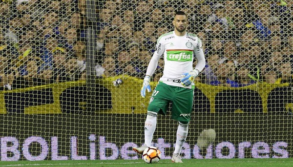 Oficial: El Palmeiras renueva hasta 2024 a Weverton