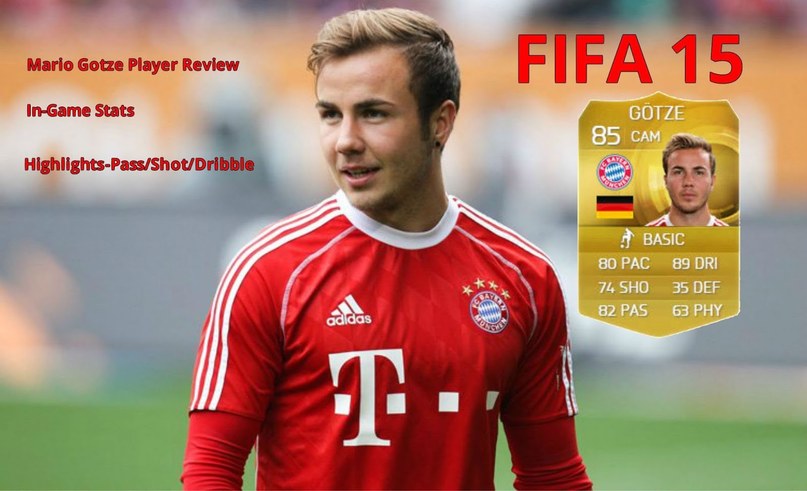 Mario gotze fifa 23