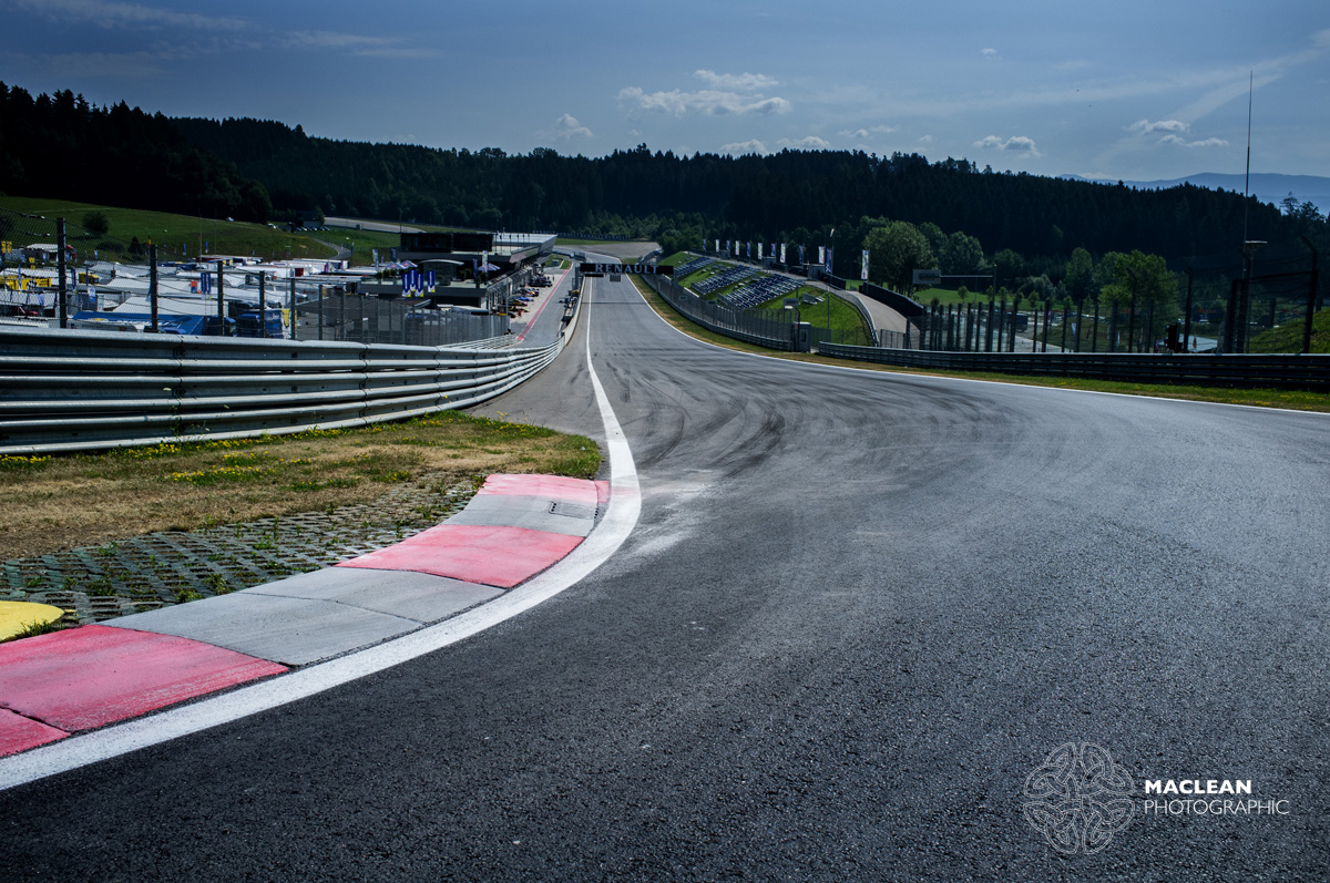 Spielberg Race track