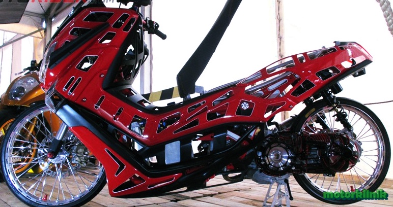 Kumpulan Modifikasi Yamaha NMAX Terbaru Simple Keren - Autoclinik