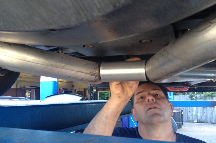 corvette h pipe