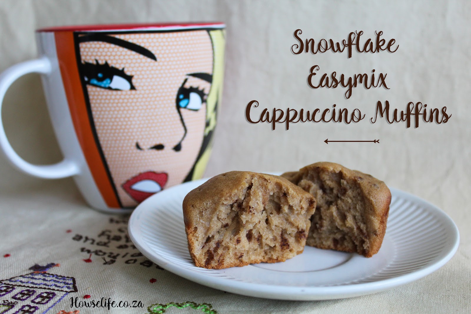 Snowflake Easymix Cappuccino Muffins Howse Life