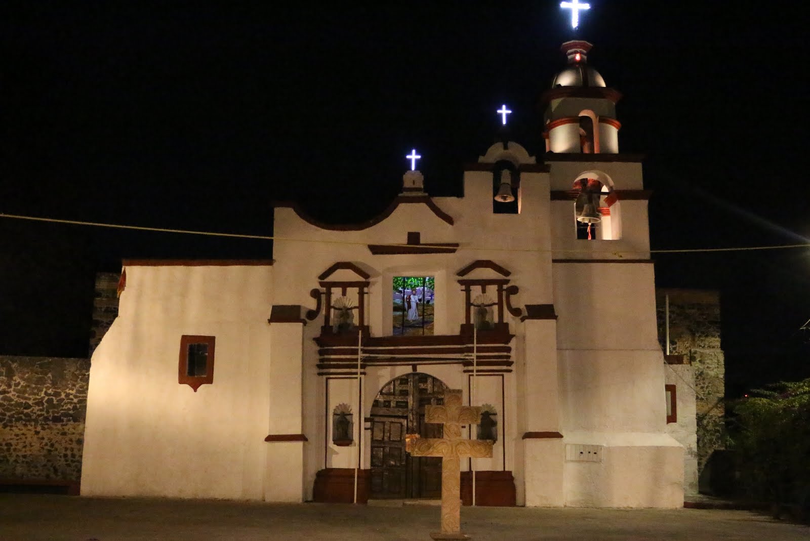 Mexico City Ambles Original Villages Coyoacán San Mateo Churubusco