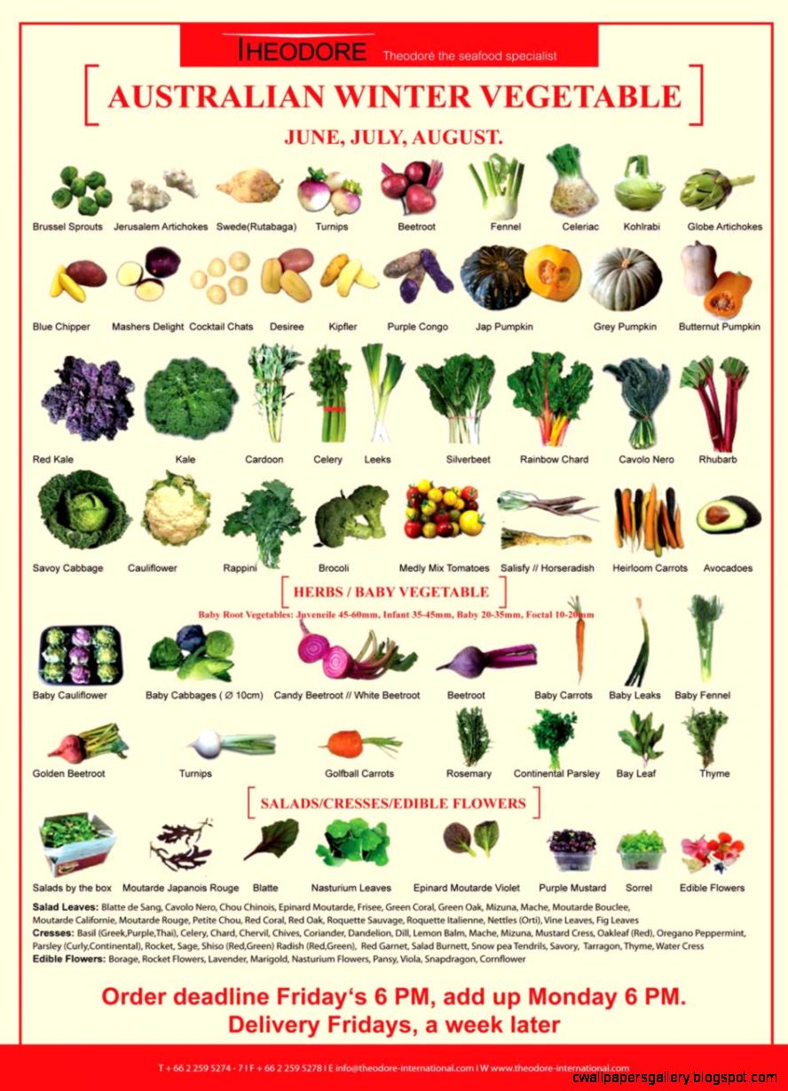 Vegetable List With Pictures In English  Wallpapers Gallery