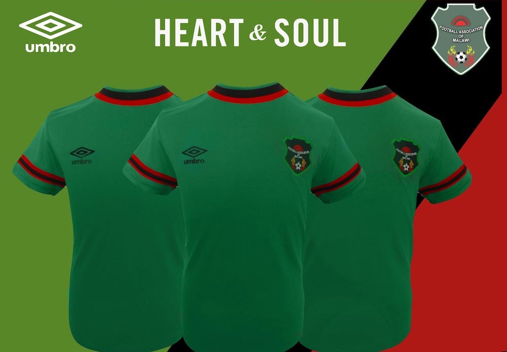 Malawi 14/15 Umbro Home Football Shirt - Football Shirt Culture - Latest Football  Kit News and More