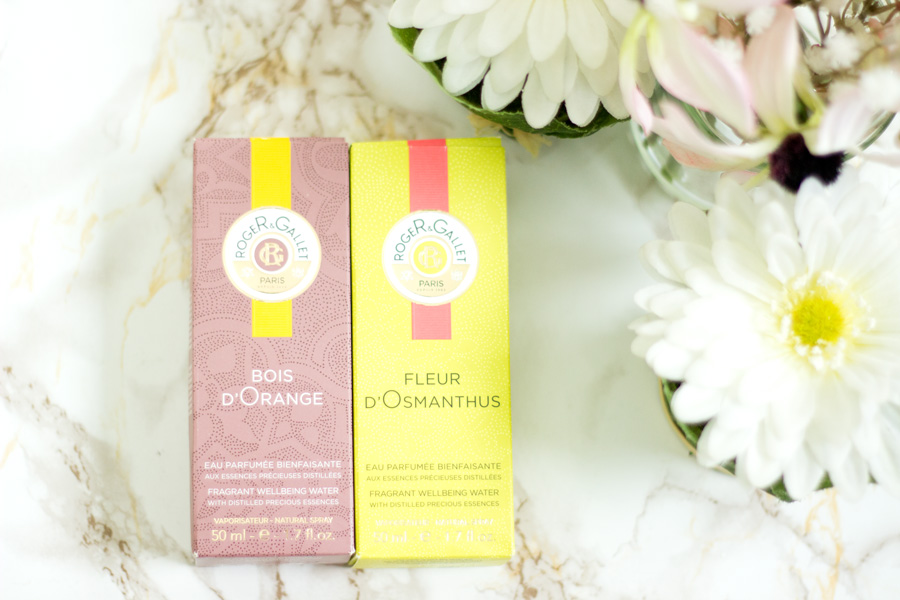 FashStyleLiv: Roger & Gallet Fragrant Wellbeing Water Review