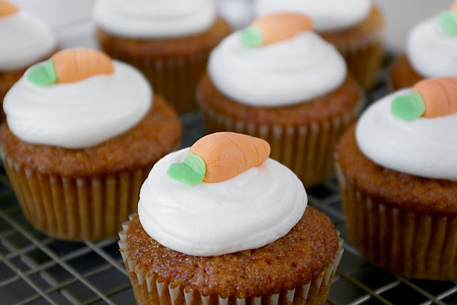 Carrot Cake Recipe Cupcakes