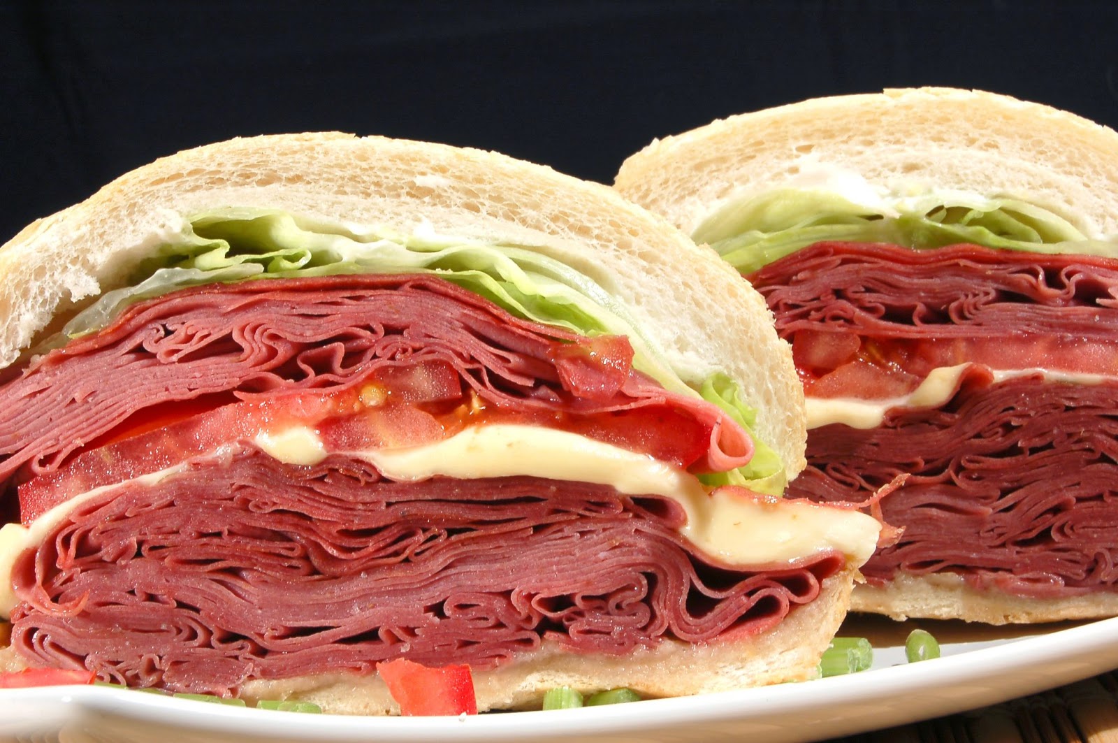 Americano de Mortadela. Cozinha Menina