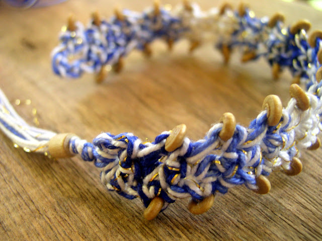Inspiring crochet jewelry