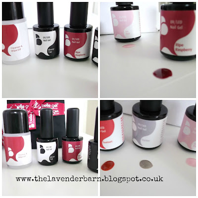 Belle Gel nail review