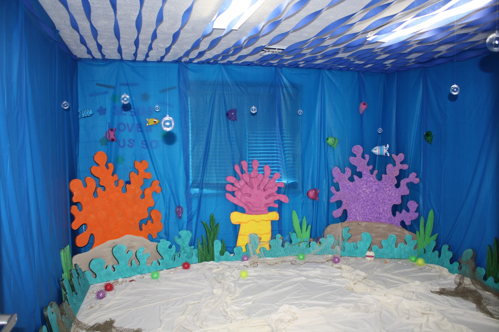 Eager Little Mind: Under the Sea Decorations for VBS