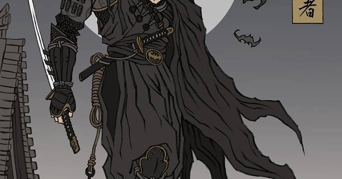 Últimas Tendencias: Batman se transforma en Ninja a través del Fan Art