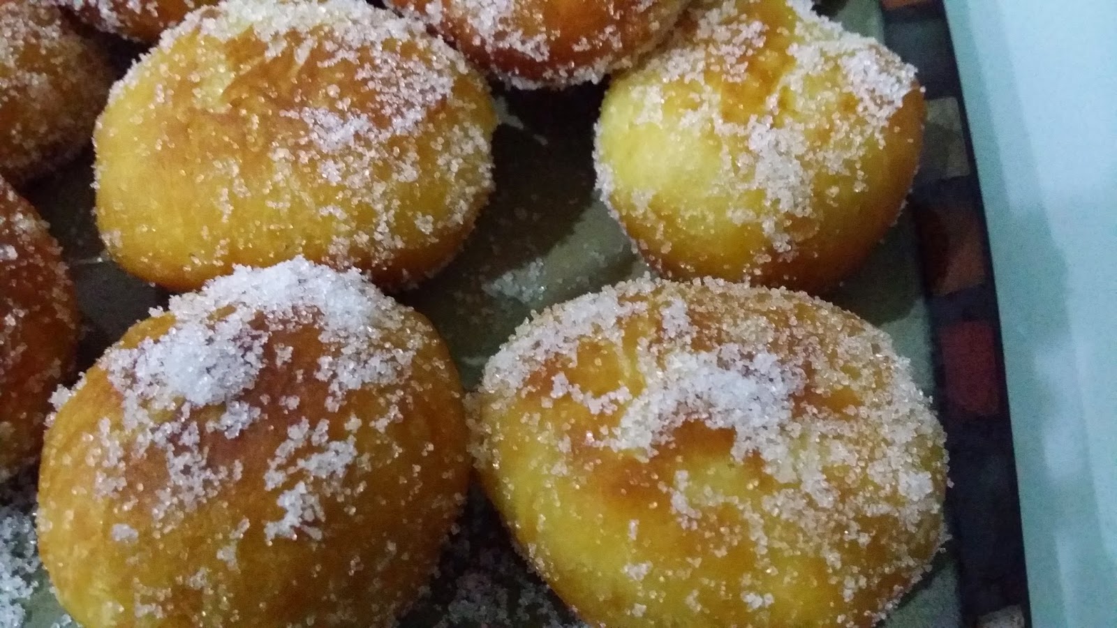 SUPER UMMI ♥♥: Resepi Donut Gebu Gebas Dan Lembut