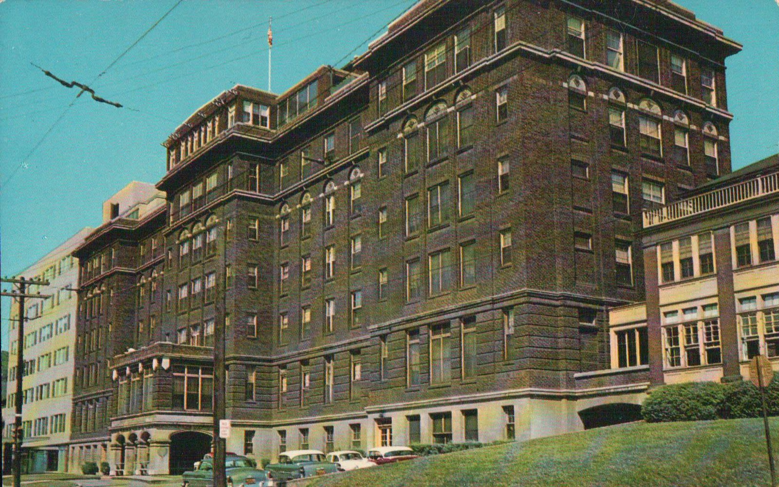 Vintage Johnstown: Conemaugh Valley Memorial Hospital
