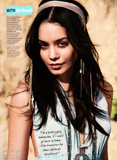 Vanessa Hudgens Cosmopolitan Magazine April 2013