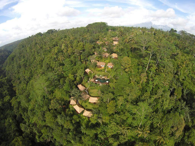 bercuti di Nandini Jungle Resort & Spa Bali.