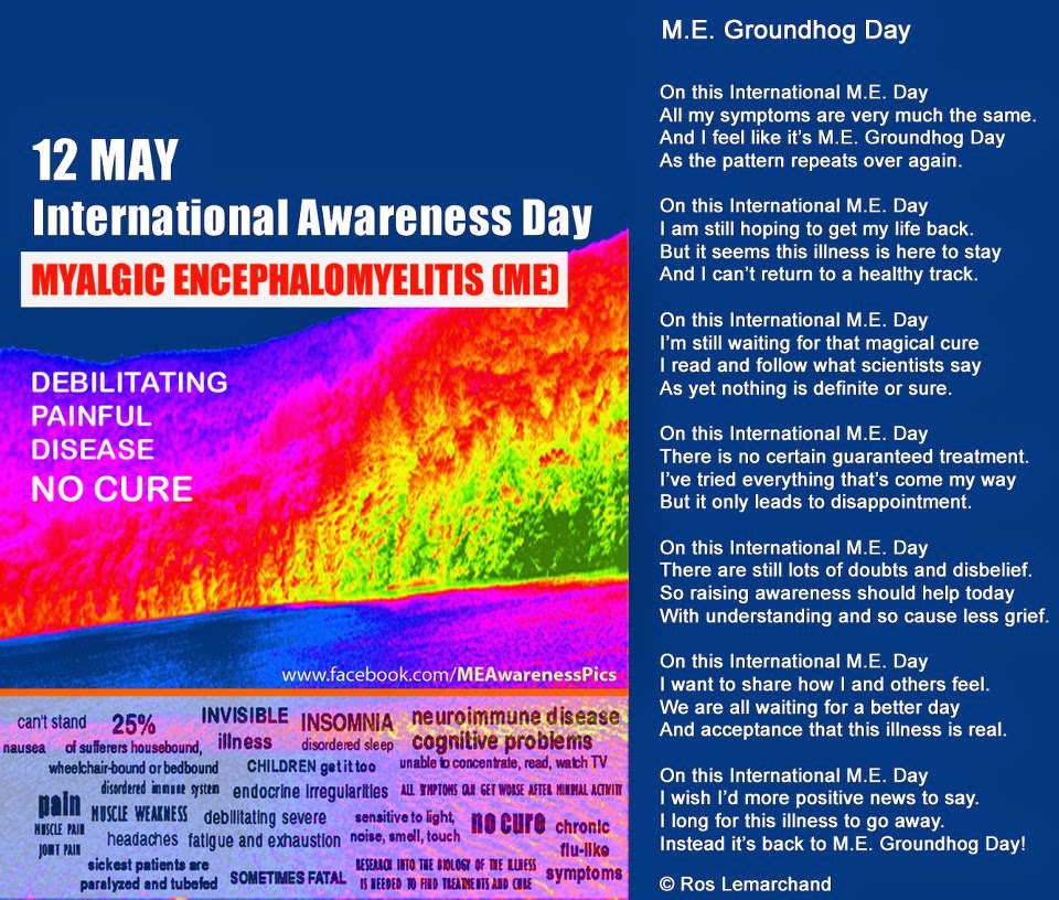 My A-Z of M.E. (Myalgic Encephalomyelitis)