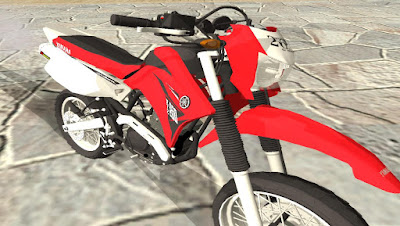 Mod moto YAMAHA LANDER 250 para GTA San Andreas , GTA SA