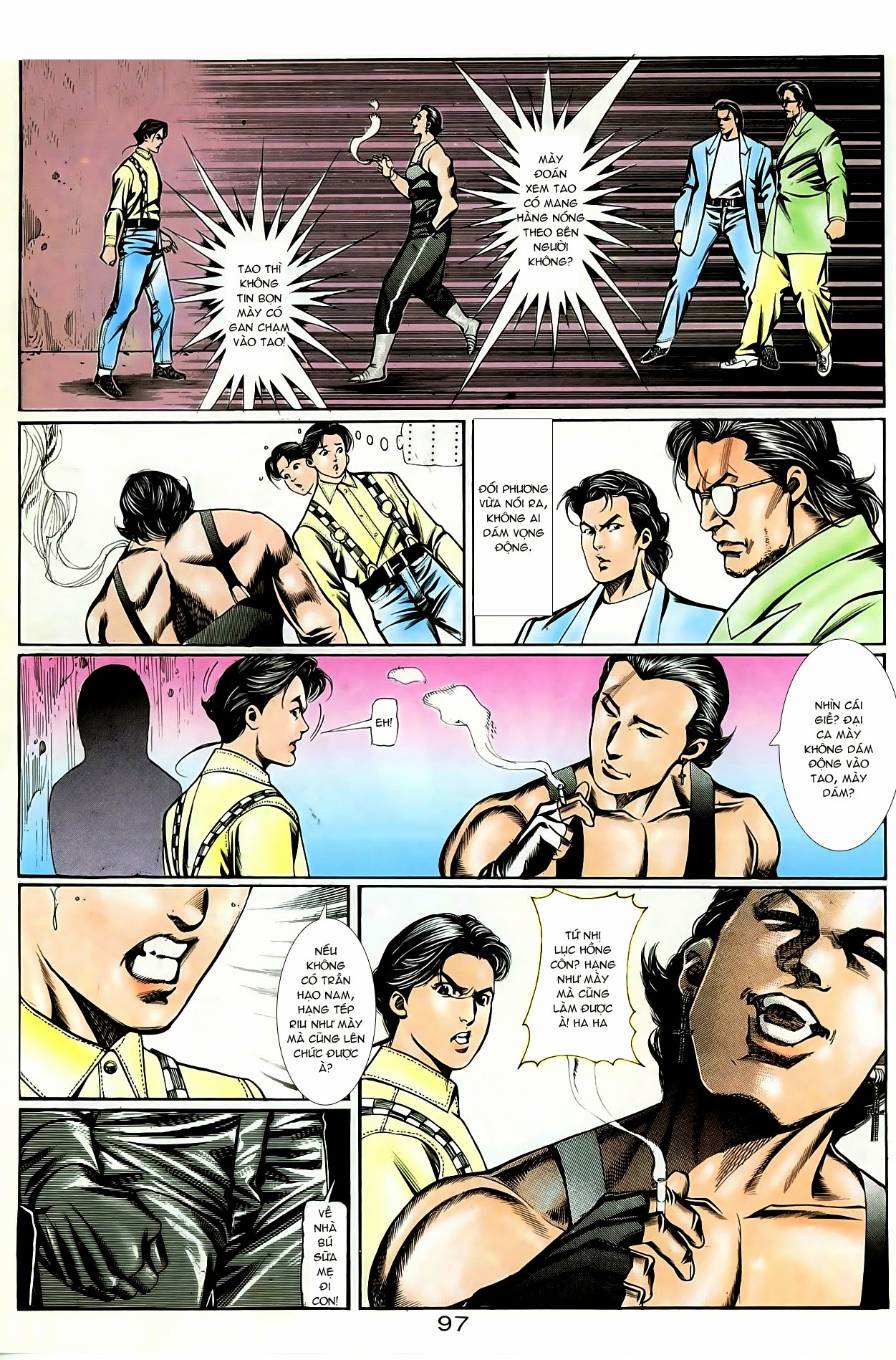 Người Trong Giang Hồ chap 72 - Trang 23