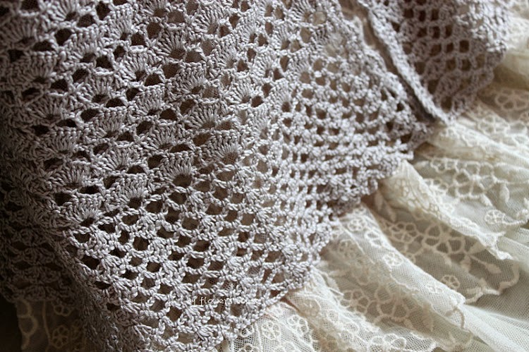 Crochet Knitting Handicraft: cardigan