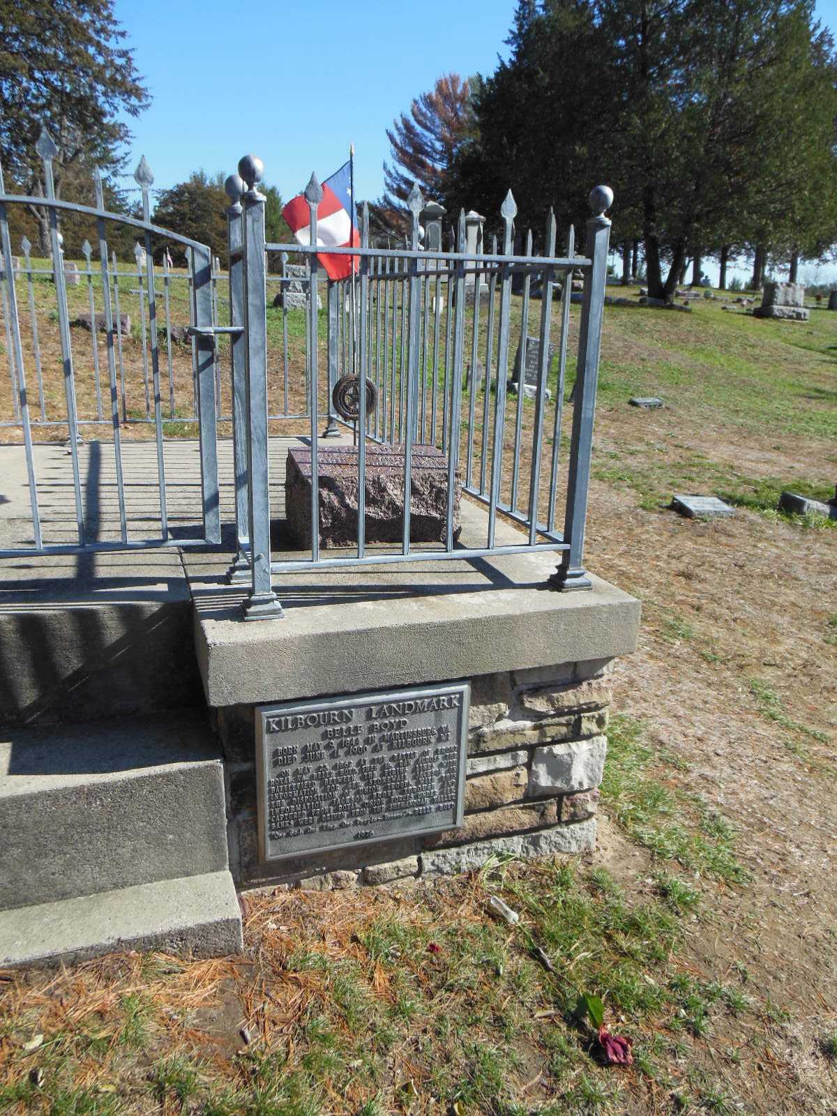 The Civil War of the United States Belle Boyd, born May 9, 1843