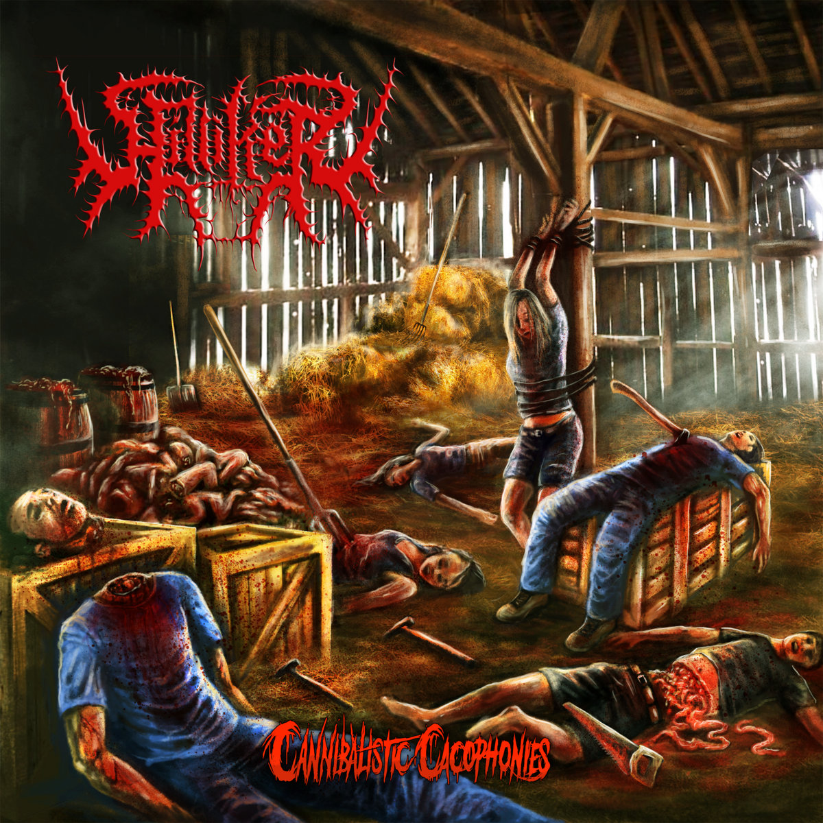 Hilliker - "Cannibalistic Cacophonies" - 2023