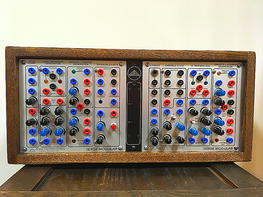 MATRIXSYNTH: STS Serge Modular System: Creature v2, Mayhem M-Modules