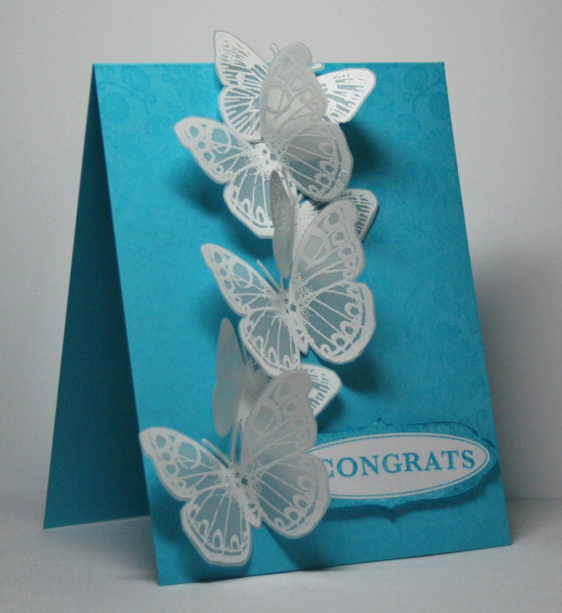 Hey There. rosigrl! Vellum Butterflies