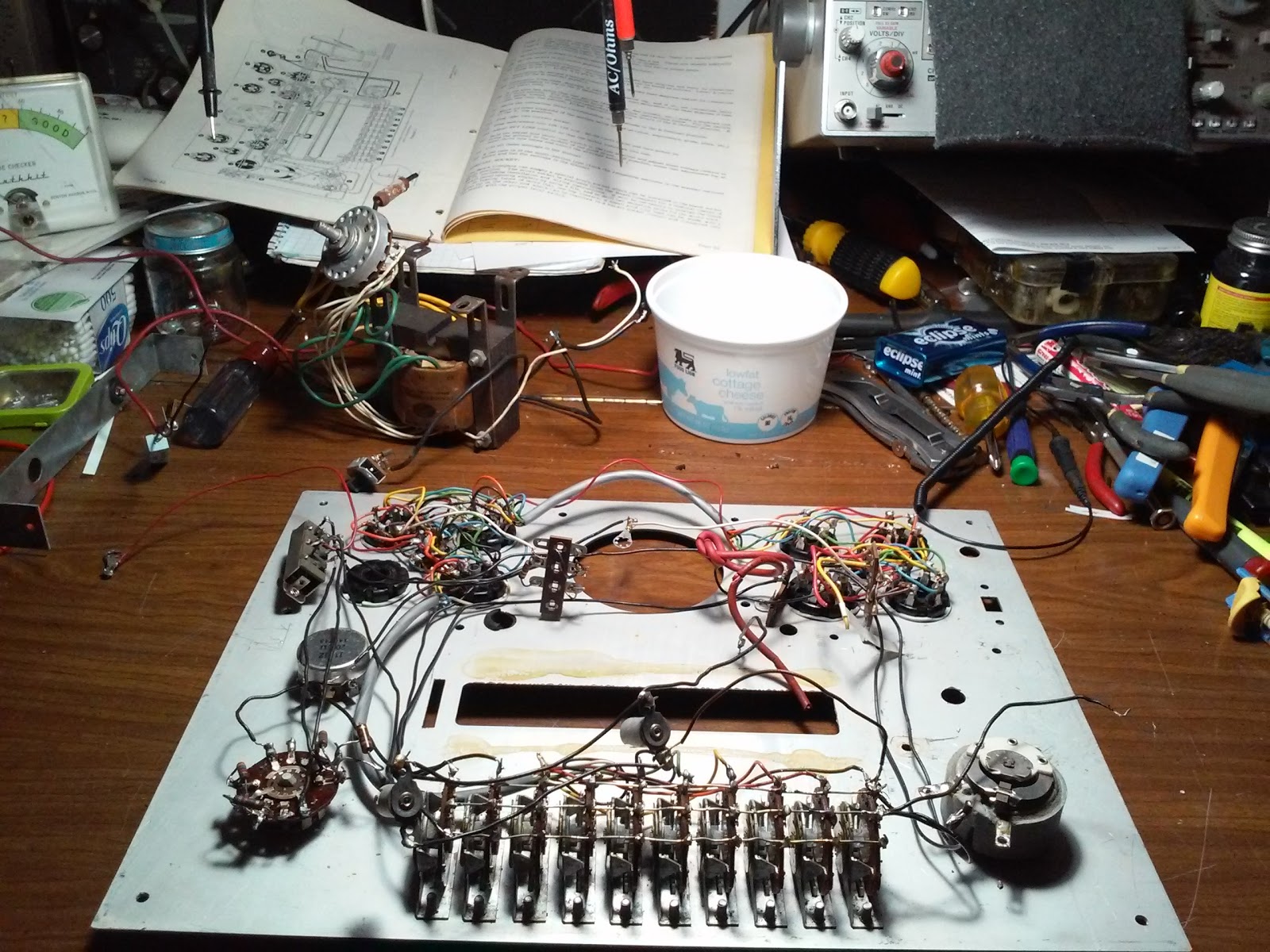 Heathkit Tube Tester Tc-2 Manual