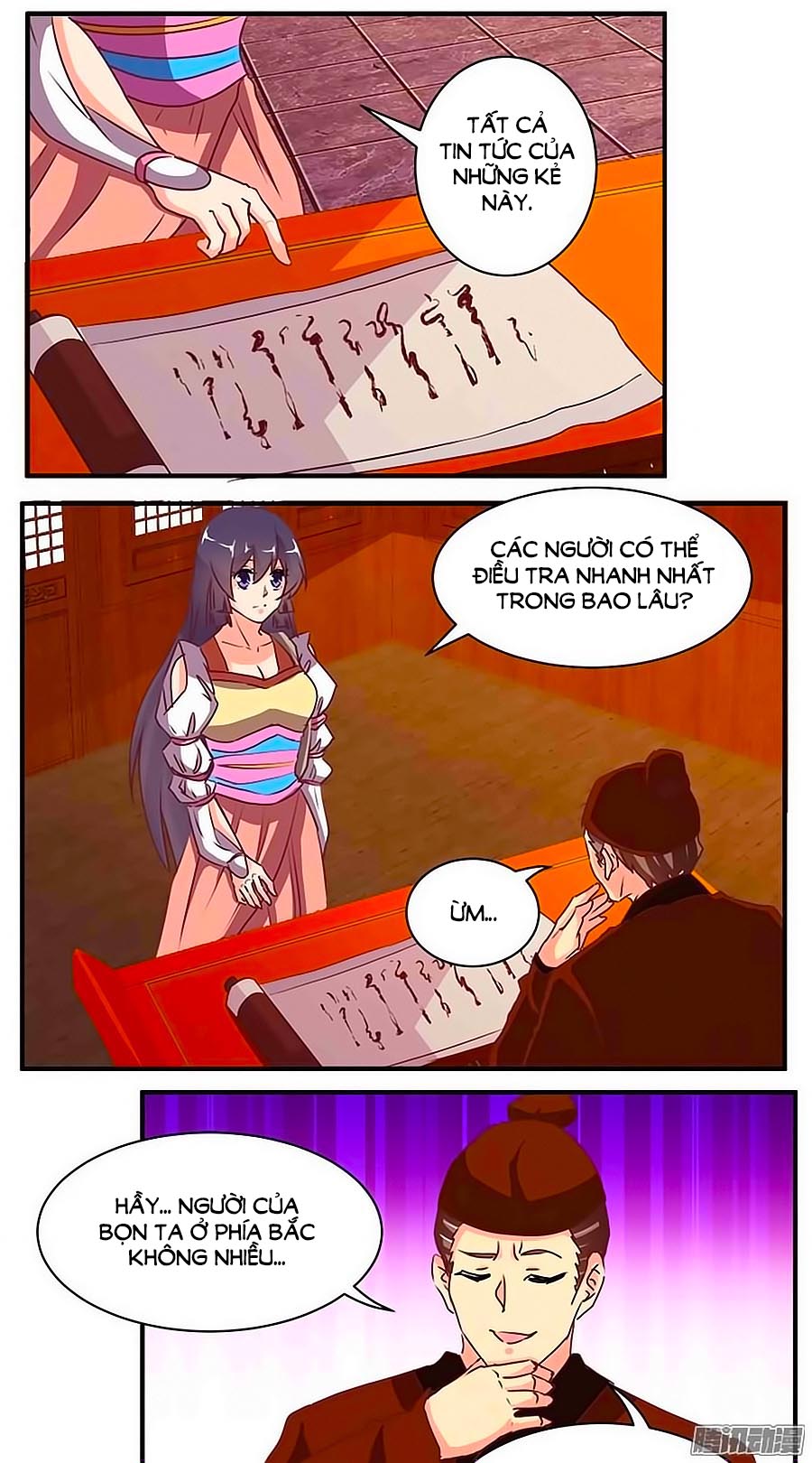 Tú Thiết Chi Thư Chap 72 - Next Chap 73