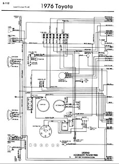 Toyota Land Cruiser FJ40 1976 Wiring Diagrams | Online ... bmw wiring diagrams download 