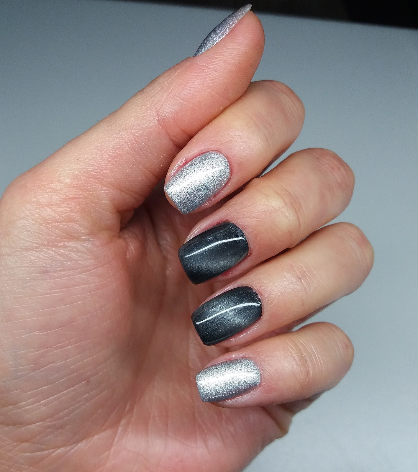 Nails Art Tutorials Cat Eye Nail Polish UV