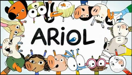 Les personnages de ariol