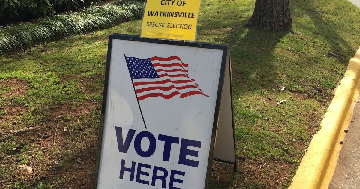Oconee County Observations Turnout Light In Early Voting For