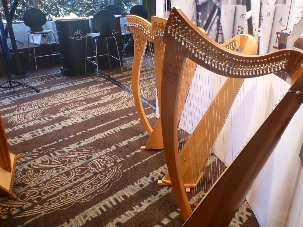 Harp Society of South Australia World Harp Congress, Sydney 2014