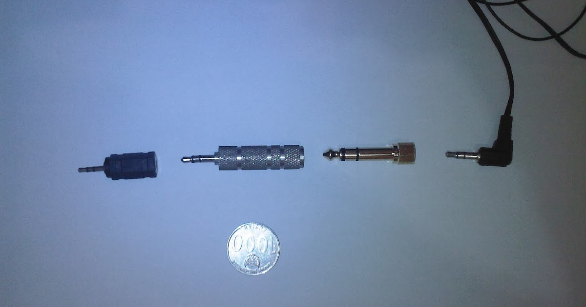 AUDIO JACK ADAPTER ( 012 )