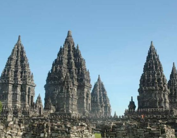 The most Beautiful temple in South Asia,Prambanan Temple