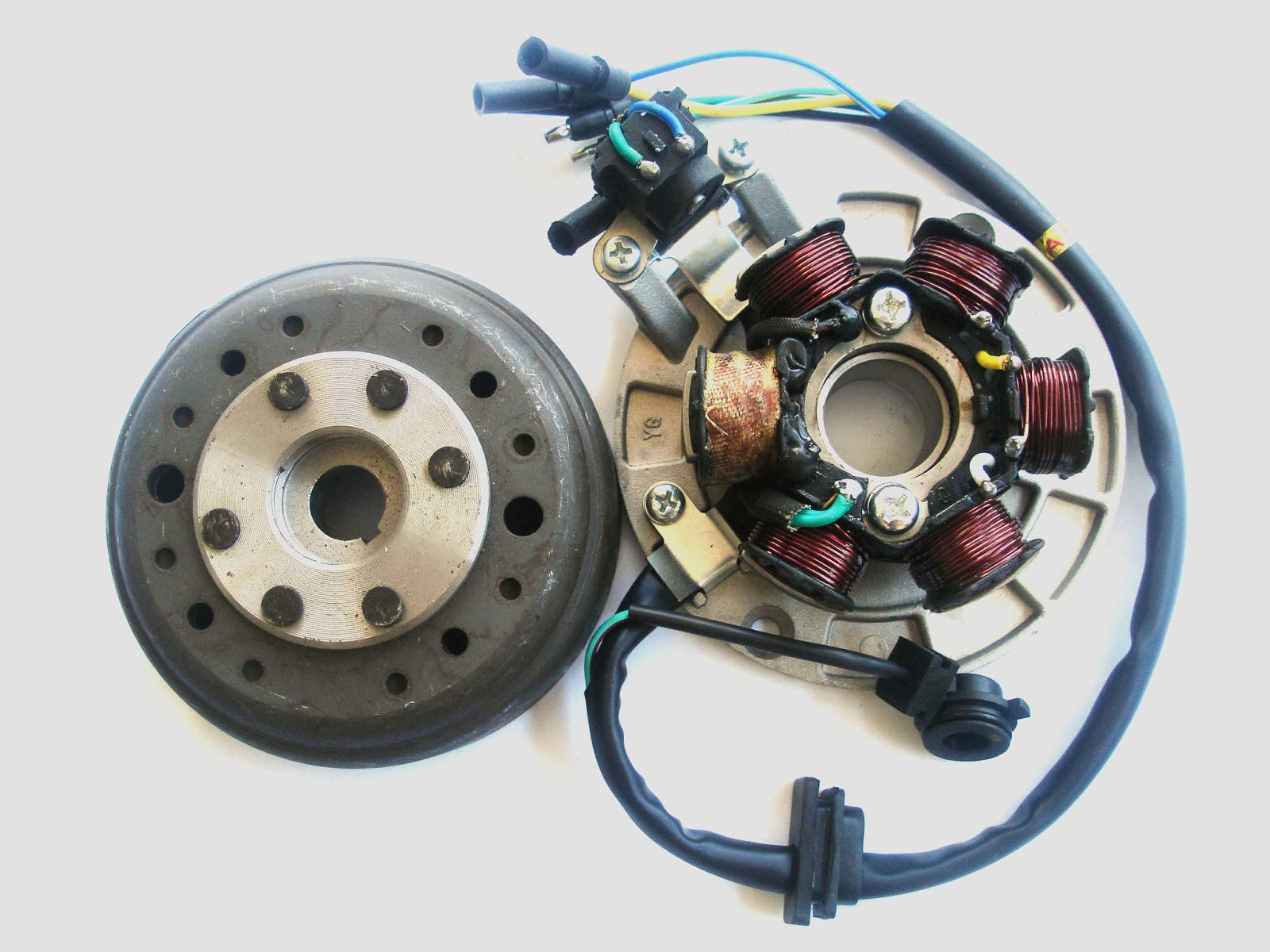 bike motor parts