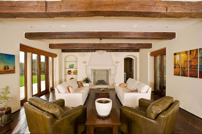 decorative ceiling beams ideas, adding beams to ceiling, living room ceiling beams
