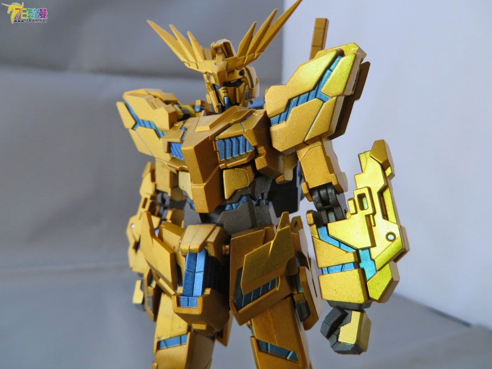 Gundam Family The Robot Spirits RX0 Unicorn Gundam 03 Phenex